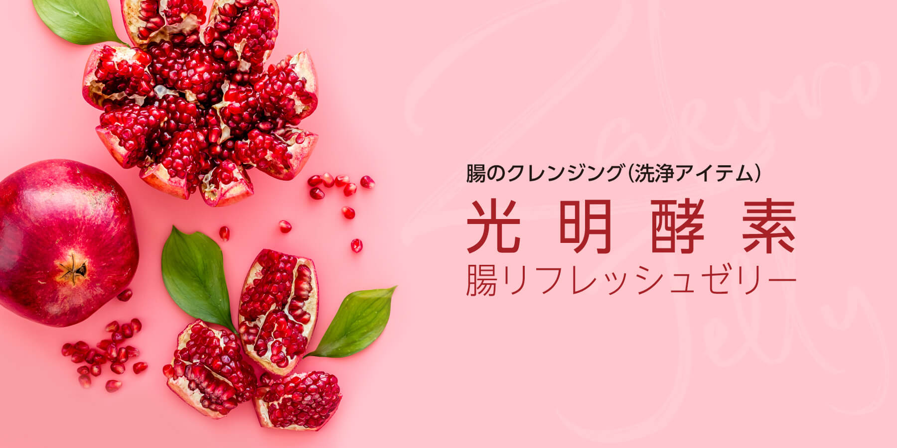 腸のクレンジング(洗浄アイテム) 光明酵素 腸リフレッシュゼリー